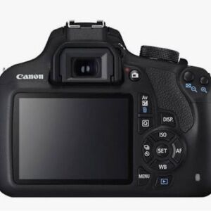 Canon Black Digital Camera